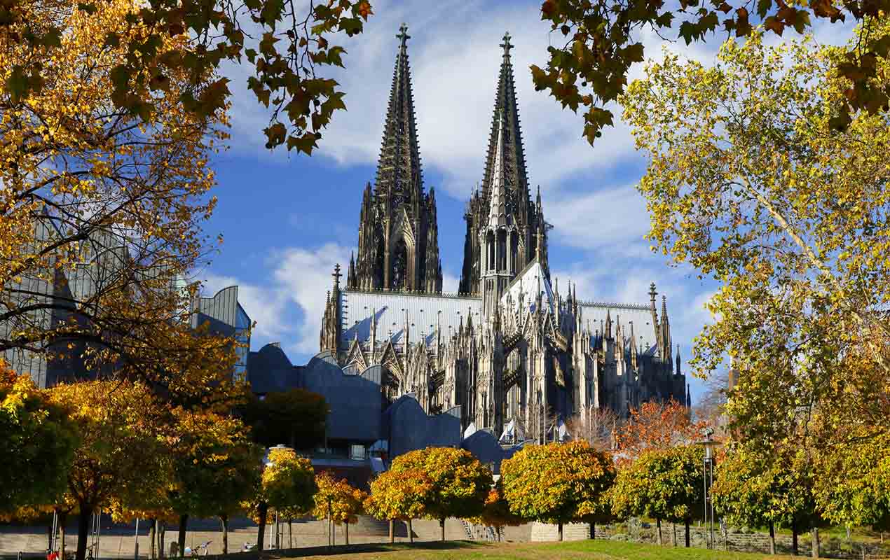 Cologne is a popular base for Asians relocating to Germany.
