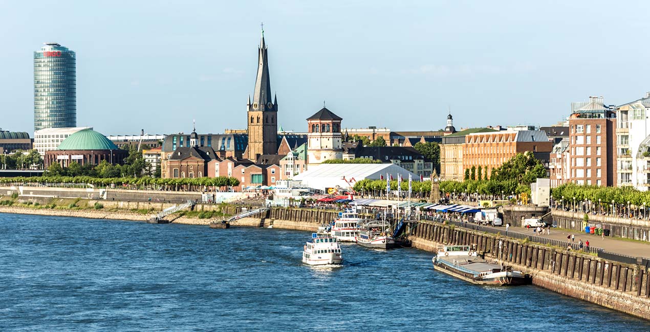 North Rhine Westphalia (NRW) attracts many Asians relocating to Germany.