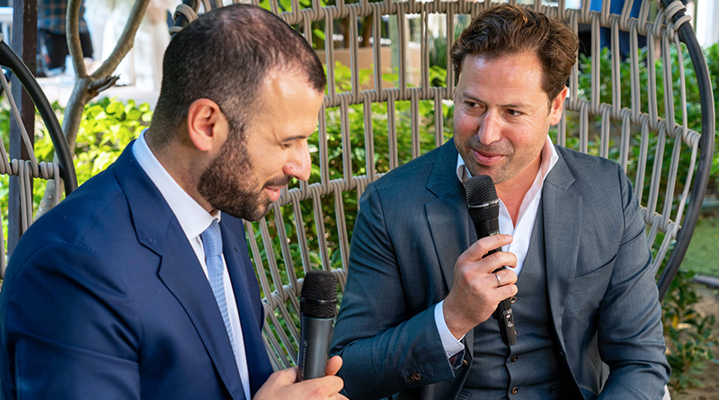 RIF Trust/Latitude Dubai CEO, Mimoun A. Assraoui, interviewed by CNBC Arabia