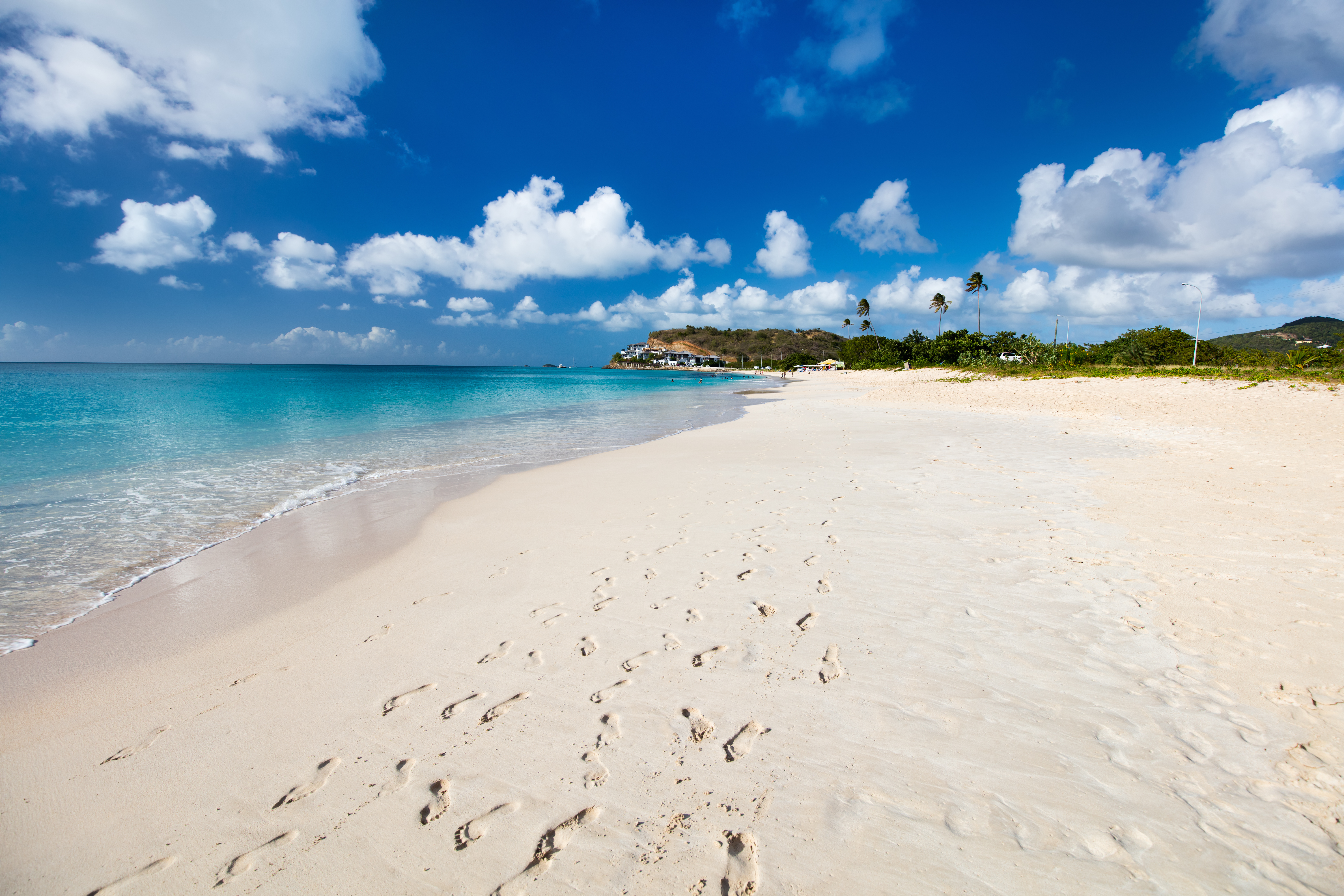 Darkwood Bay is among the best beaches in Antigua and Barbuda, according to Latitude.