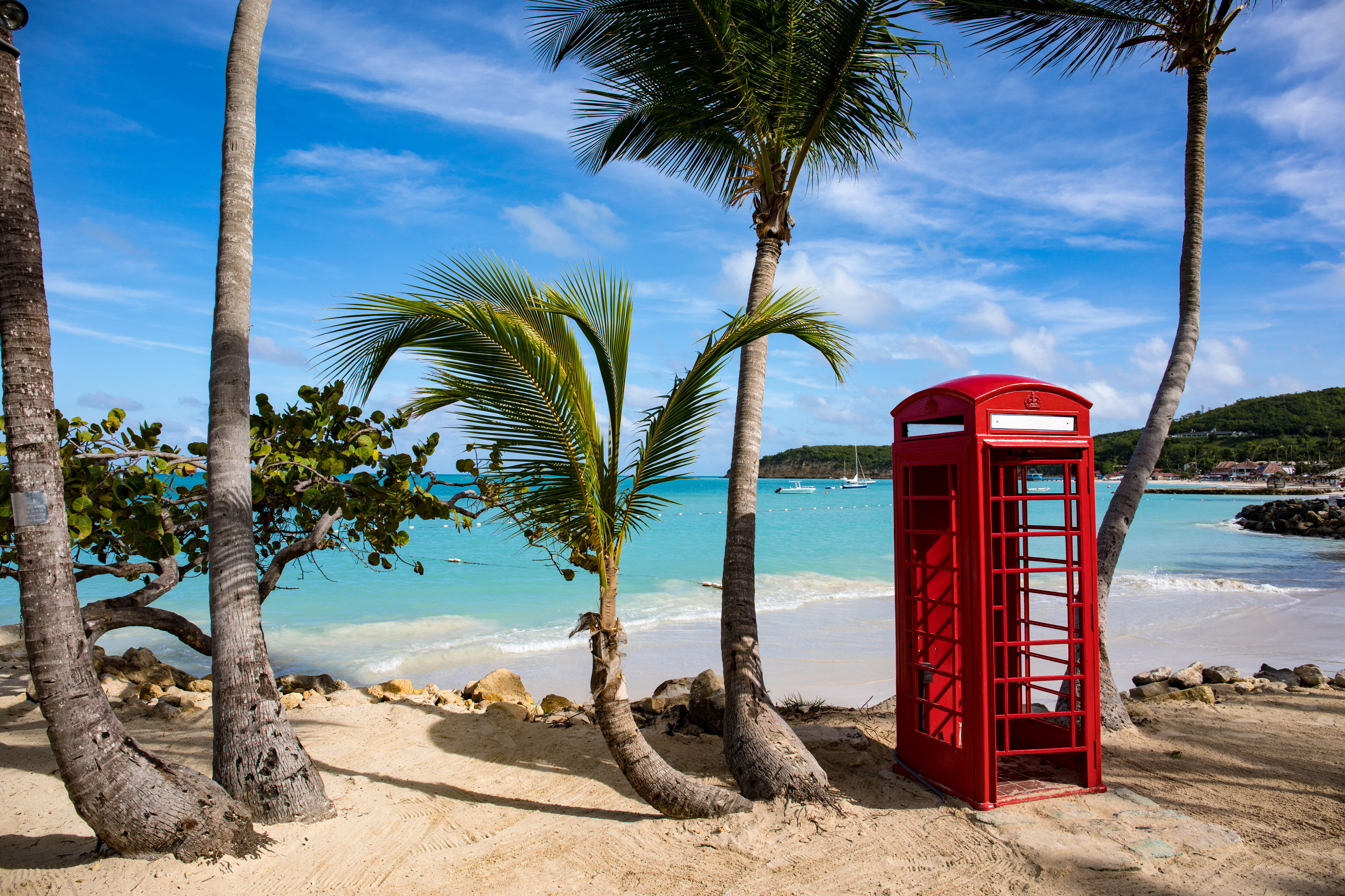 Dickenson Bay is one of the best beaches in Antigua and Barbuda.