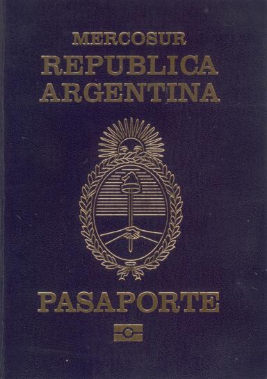 Argentina Passport