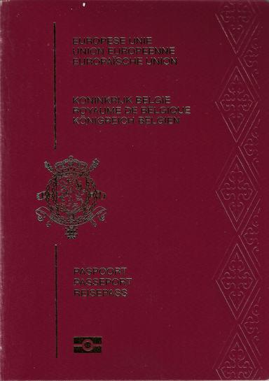 Belgium Passport