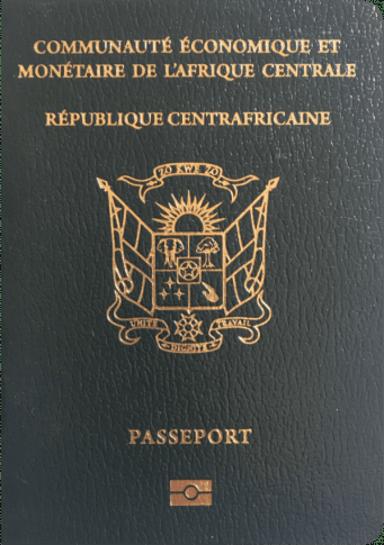 Central African Republic Passport