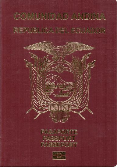 Ecuador Passport