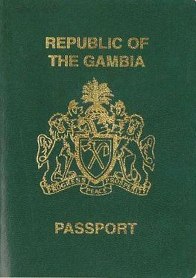 Gambia Passport