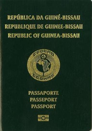 Guinea-Bissau Passport