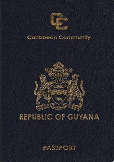 Guyana Passport