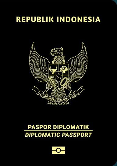 Indonesia Passport