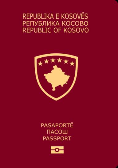 Kosovo Passport