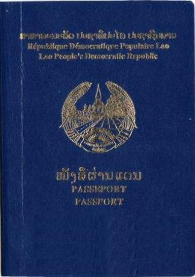 Laos Passport