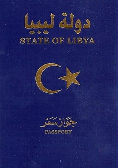 Libya Passport