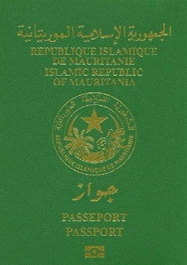 Mauritania Passport