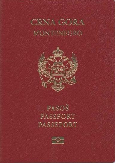 Montenegro Passport