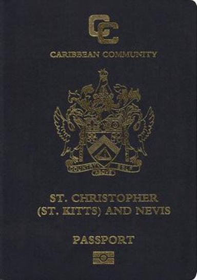 Saint Kitts and Nevis Passport