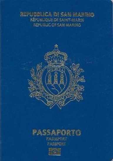 San Marino Passport