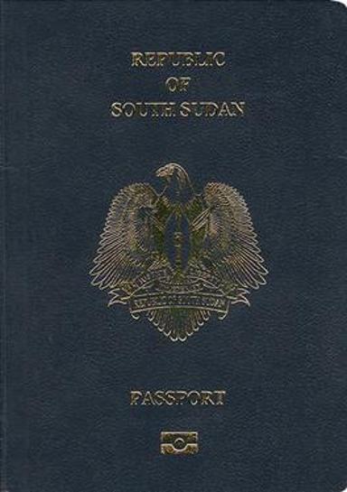 South Sudan Passport