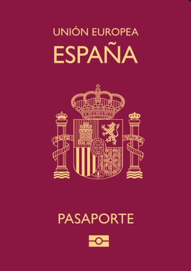 Spain Passport