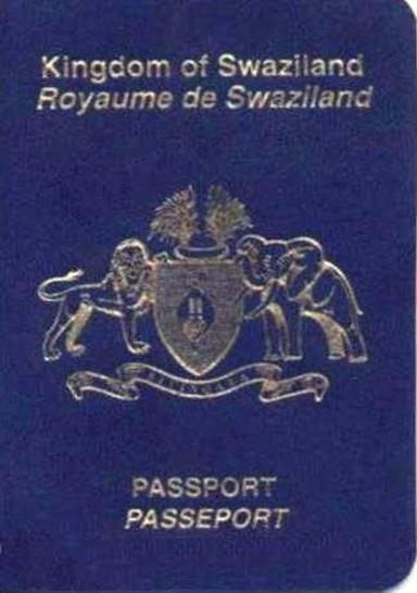 Swaziland Passport