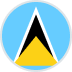 Flag of St Lucia