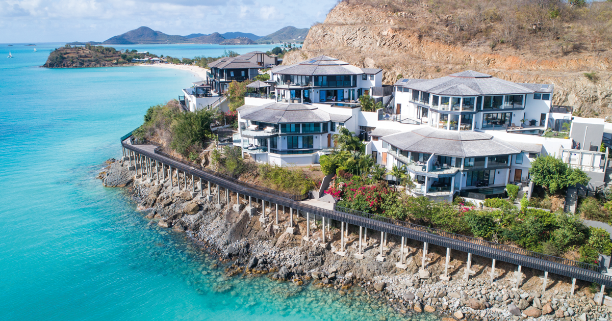 Bem-vindo ao… Investimento imobiliário em Antígua e Barbuda