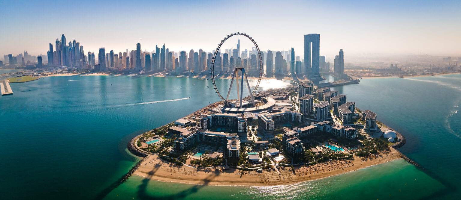 Bluewaters,Island,And,Ain,Dubai,Ferris,Wheel,On,In,Dubai,