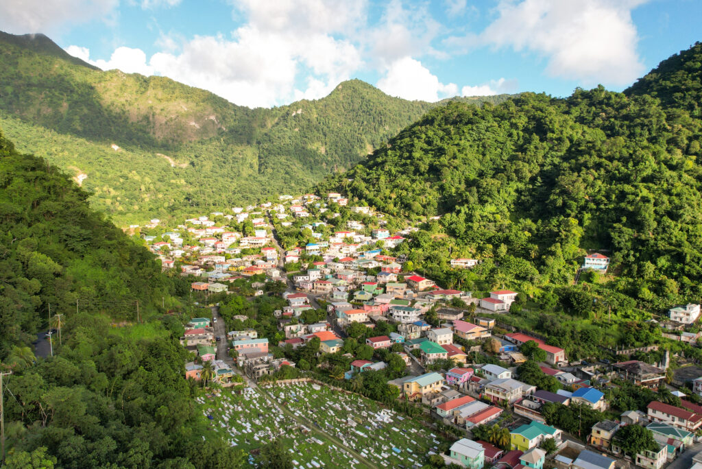 Purchasing island property is one route to Dominica citizenship.