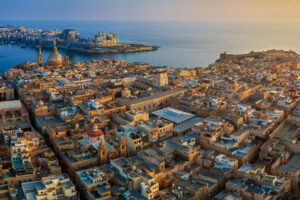 Become a Malta Permanent Resident and you could wake up to a Valletta view like this.