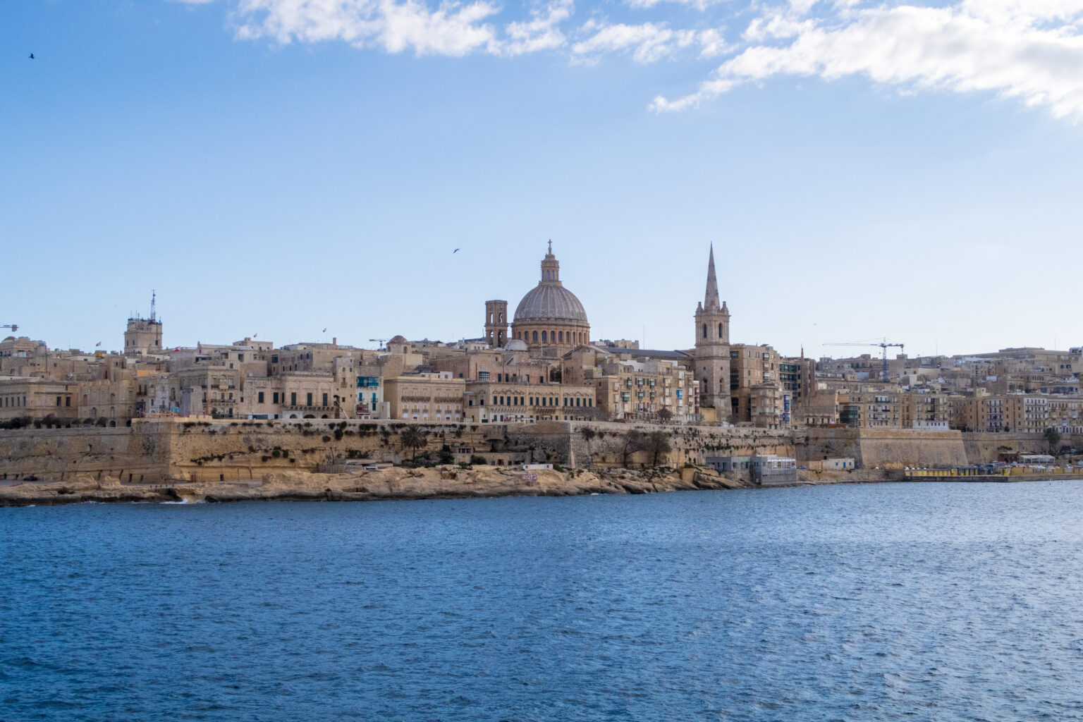 Valletta,,Cityscape,,Malta