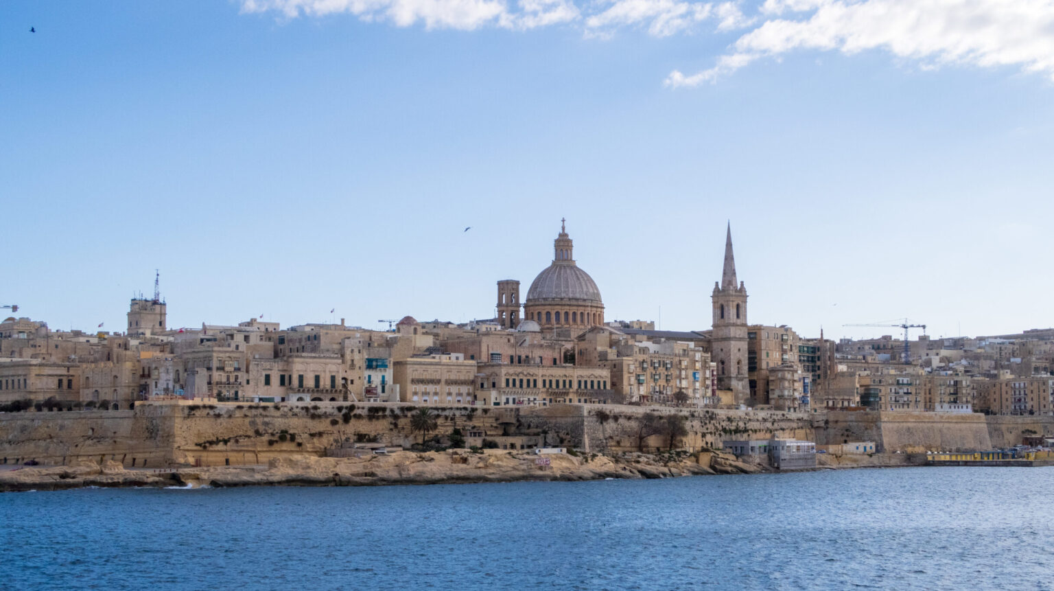 Valletta,,Cityscape,,Malta