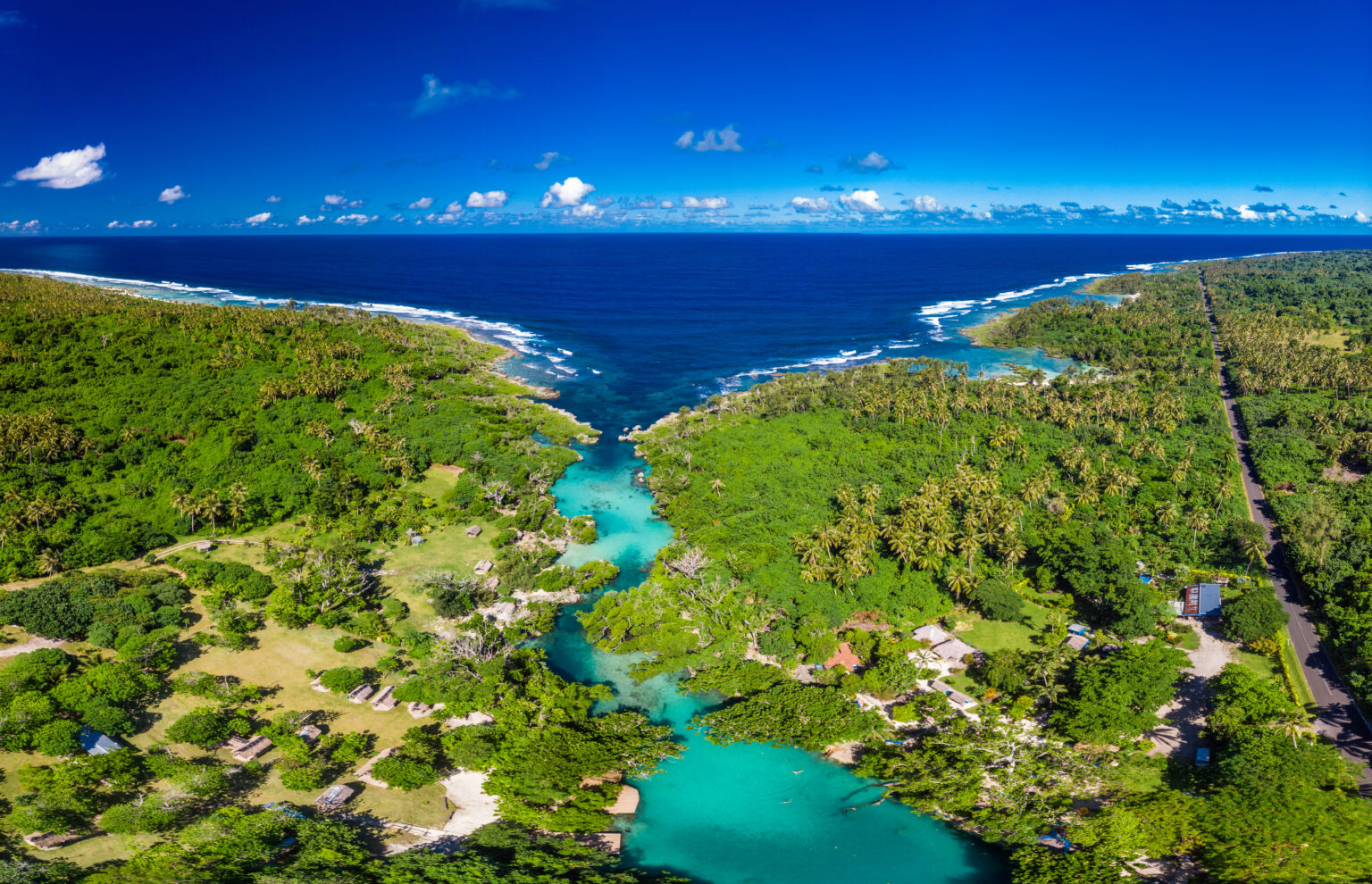 Drone,View,Of,The,Blue,Lagoon,,Port,Vila,,Efate,,Vanuatu