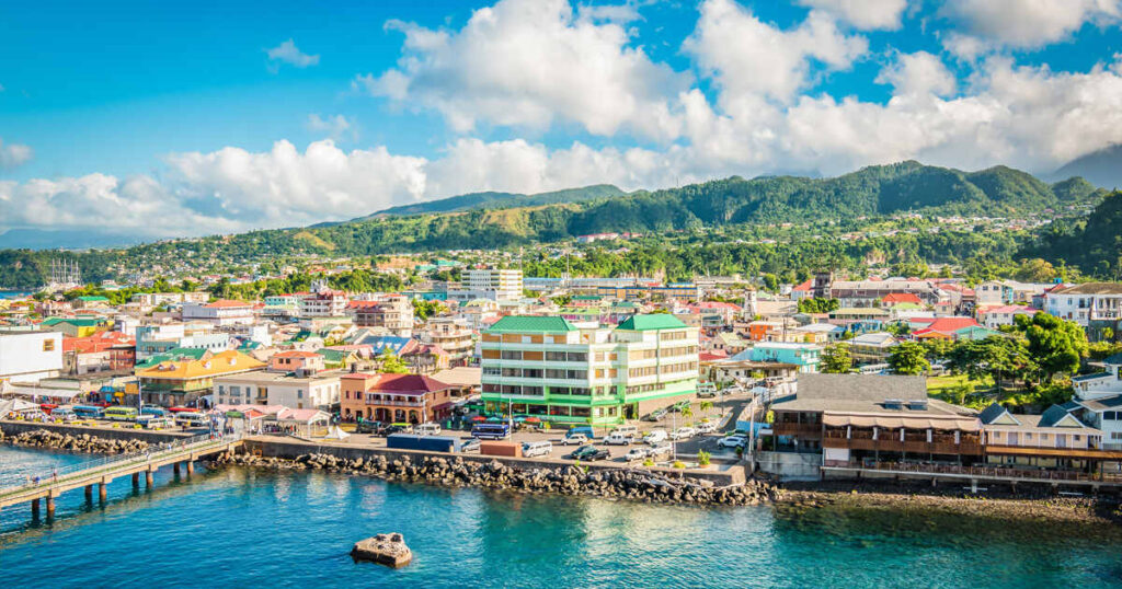 Quốc tịch thứ hai ở Dominica có giá dưới 500.000 USD.