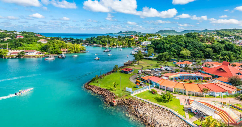 St Lucia'da ikinci bir vatandaşlığın maliyeti 500.000 dolardan azdır.