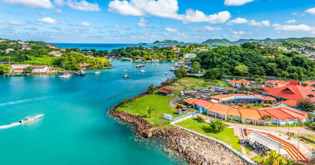 A second citizenship in St Lucia costs less than $500,000.