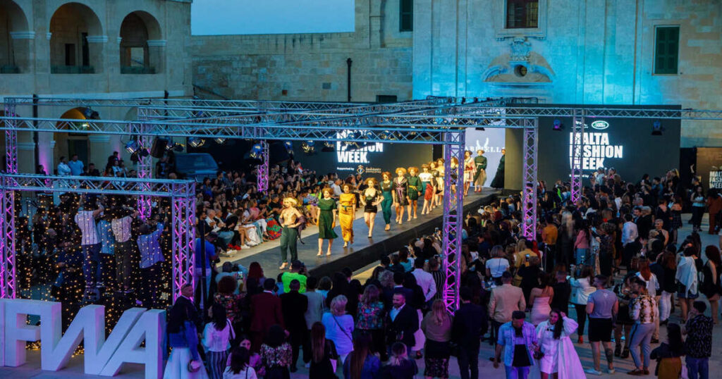 Nous vous implorons de faire de la semaine de la mode de Malte l'un des événements auxquels vous assisterez à Malte.