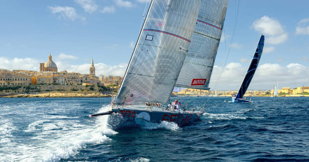 Cuộc đua Rolex Middle Sea đứng đầu danh sách các sự kiện Malta không thể chấp nhận của chúng tôi.