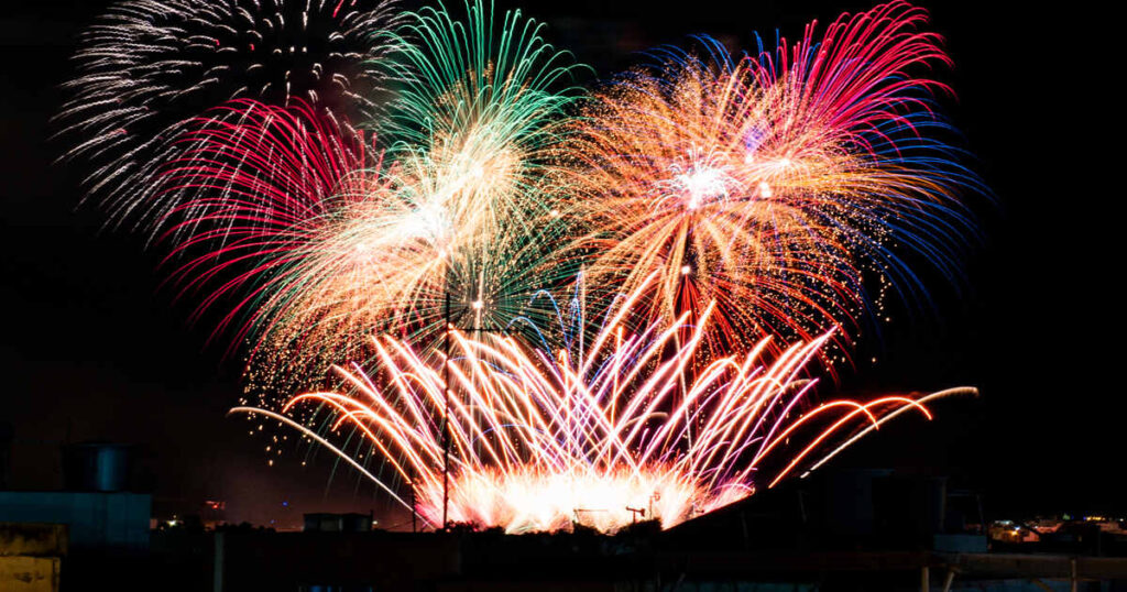 몰타 국제 불꽃 축제는 놓칠 수 없는 몰타의 이벤트 중 하나입니다.