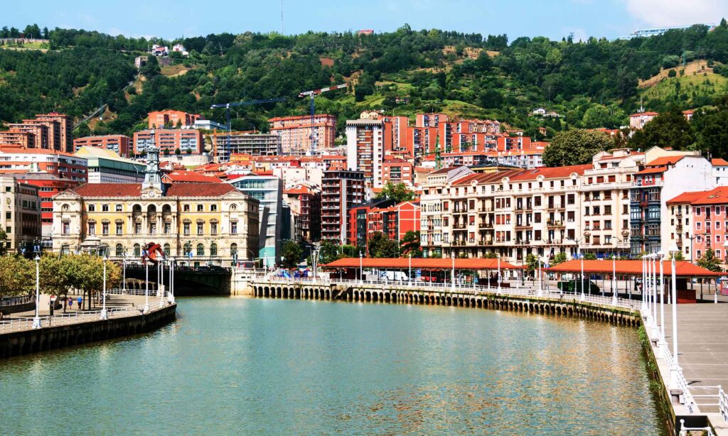 As 11 melhores bases para os portadores do Golden Visa espanhol incluem Bilbao.