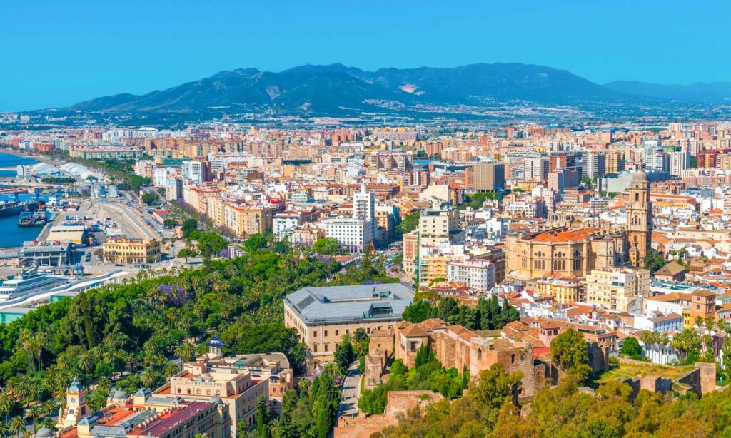 The 11 best bases for Spanish Golden Visa Holders include Málaga.