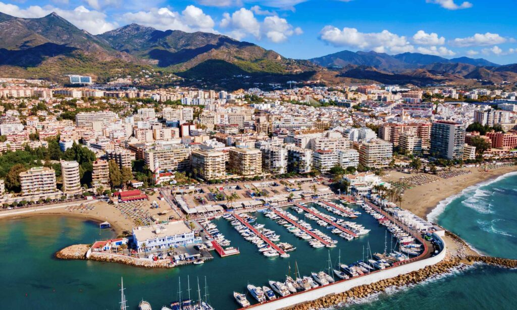 As 11 melhores bases para portadores do Golden Visa espanhol incluem Marbella.