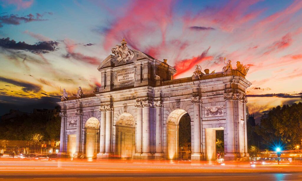Madri é uma excelente base para os portadores do Golden Visa espanhol.