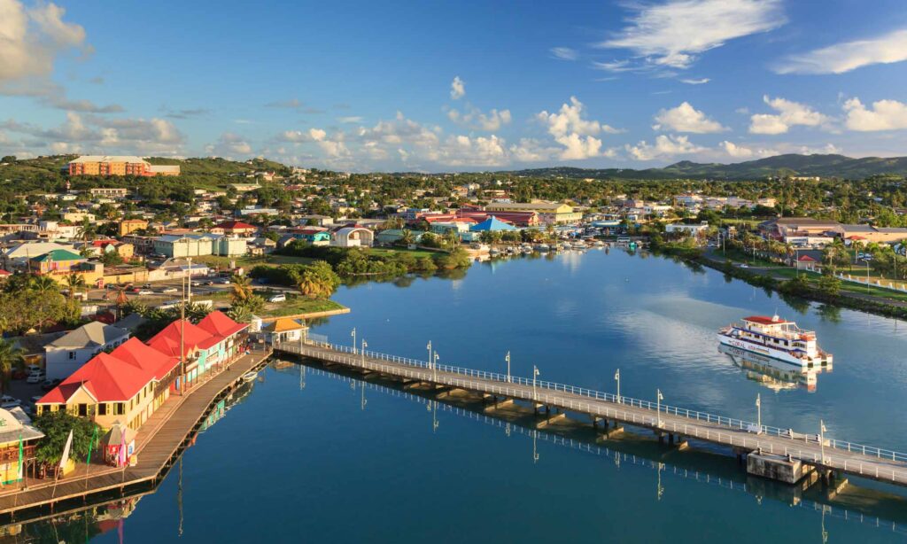 Antigua and Barbuda is an attractive country.