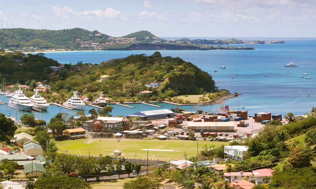 Grenada is also known as Spice Island.