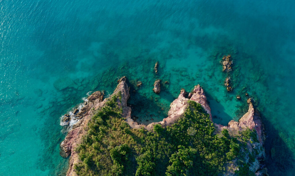 Just your average Antigua beach.
