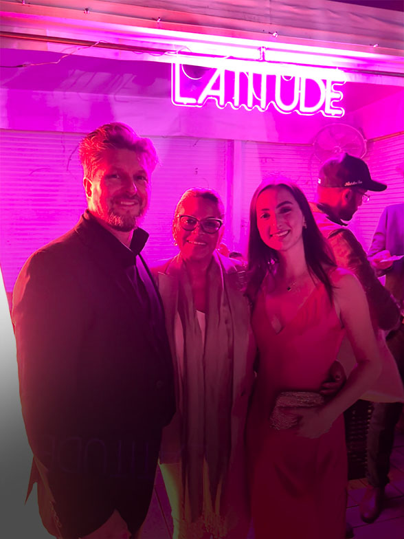 Latitude Partners With Nolcha Shows at 2023 Miami Art Week