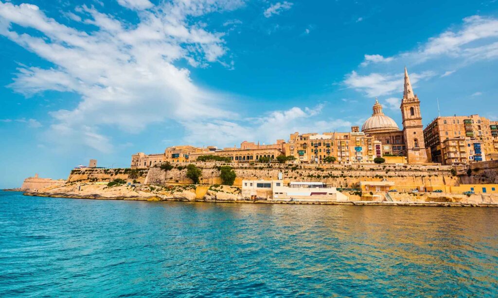 Step back in time in Malta.
