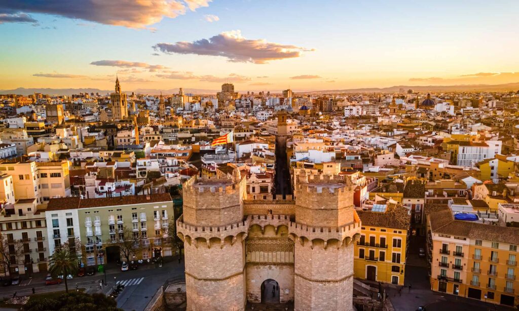 Valencia is a great base for Spanish Residency.