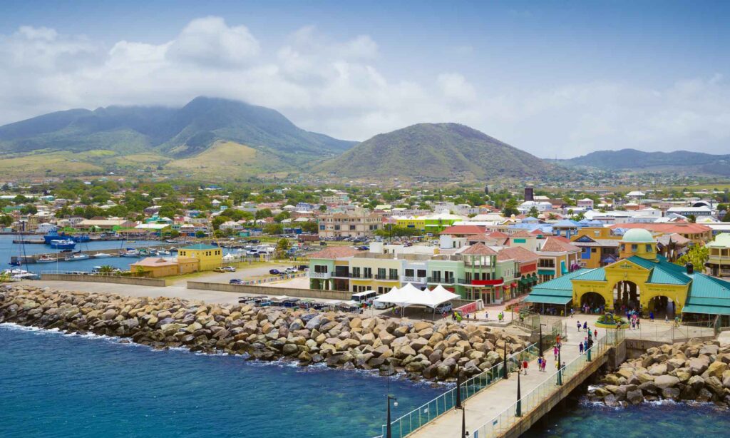 St Kitts and Nevis makes for a colourful base.