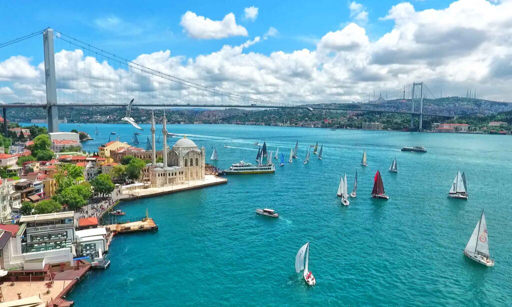 Türkiye is where the East meets the West.