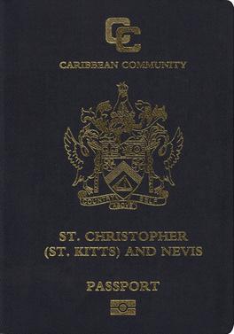 St. Kitts and Nevis Passport